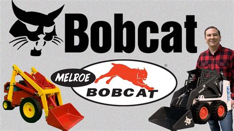 the first bobcat skid steer|melroe skid steer.